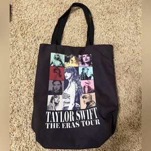 Taylor Swift Eras Tour tote bag